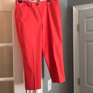 The perfect crop pant